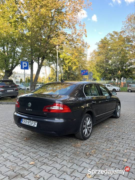 Skoda Superb 20 tdi 170 koni Kraków
