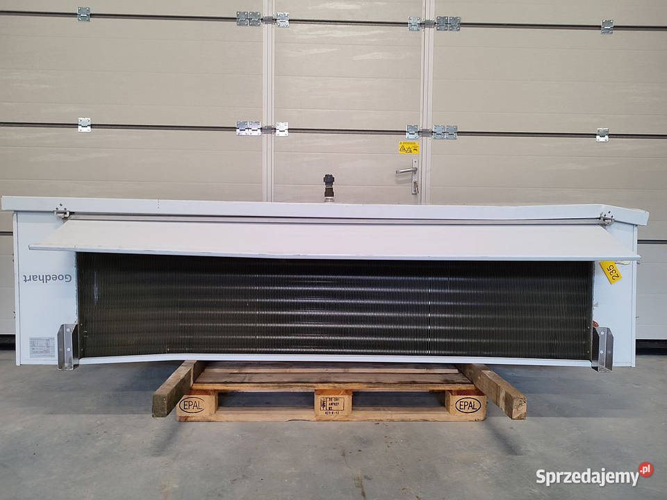 Chłodnica parownik Goedhart VCIB 82506E grzałki małopolskie