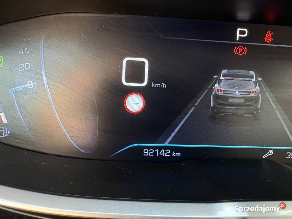 Peugeot 3008 16 benzyna 92 przebieg Mielec sprzedam
