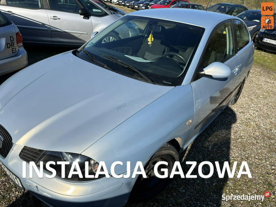 Seat Ibiza LPGbenz przegląd do 102026 ABS
