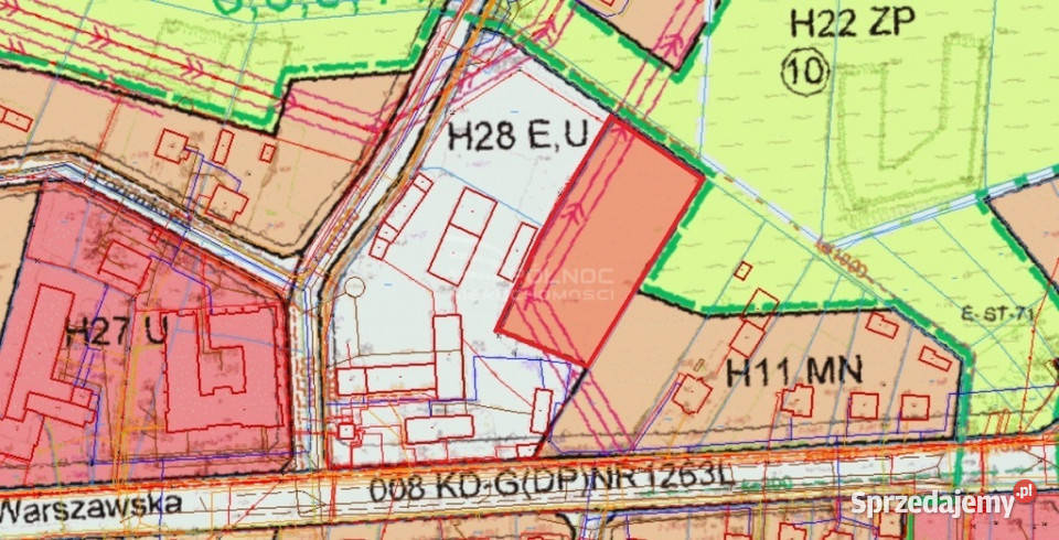 Działka pod inwestycję 3354m2 w Radzyniu Podl Radzyń Podlaski