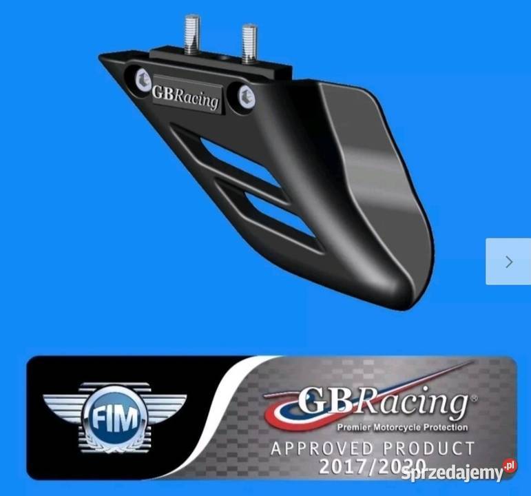 Osłona łańcucha uniwersalna GB Racing tor ulica Nowy Sącz