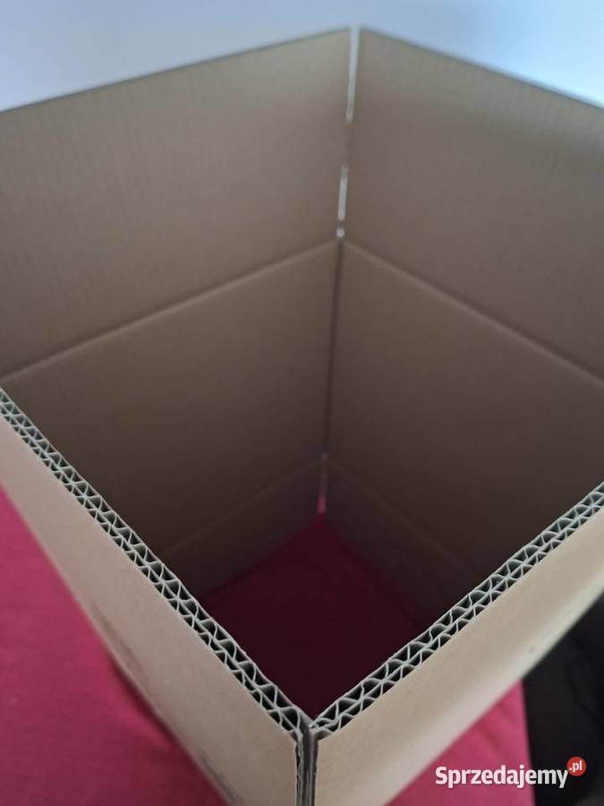 Pudełka tekturowe mocne 5 warstwowe box
