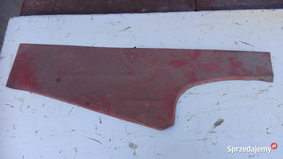 FIAT 125P REPERATURKA PODŁOGI BAGAŻNIKA Fragment Nysa