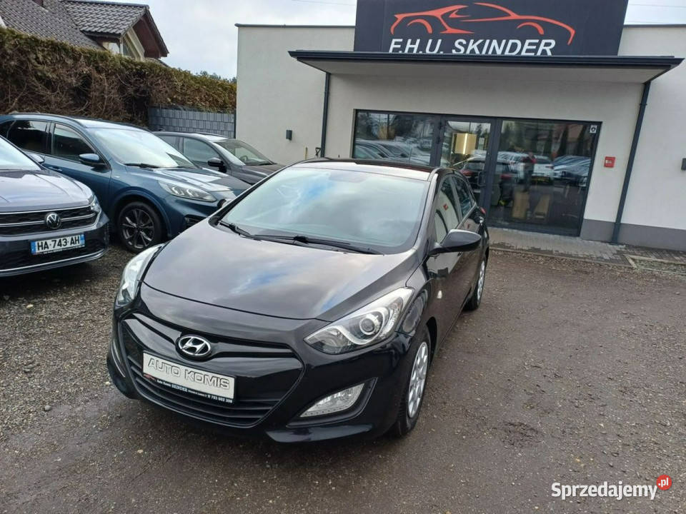 Hyundai i30 1 wł Serwis Bezwypadkowy LED 4/5