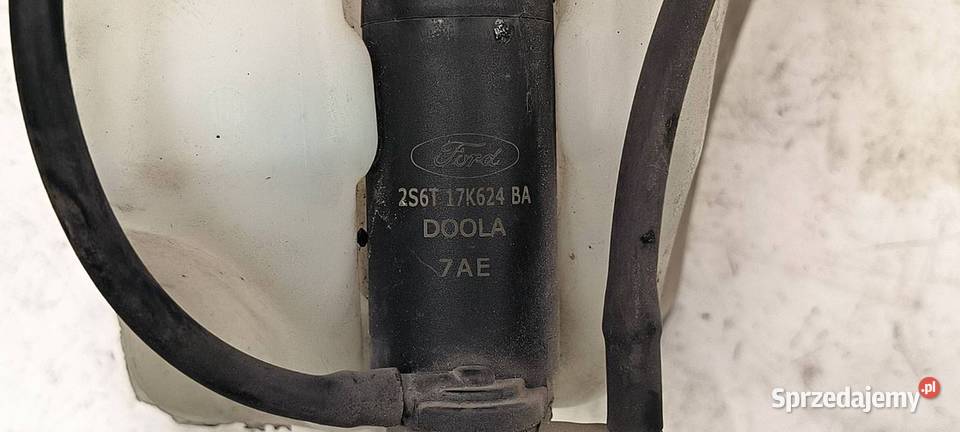 ZBIORNICZEK PŁYNU FORD FIESTA MK6 2S6117618AH Lipno