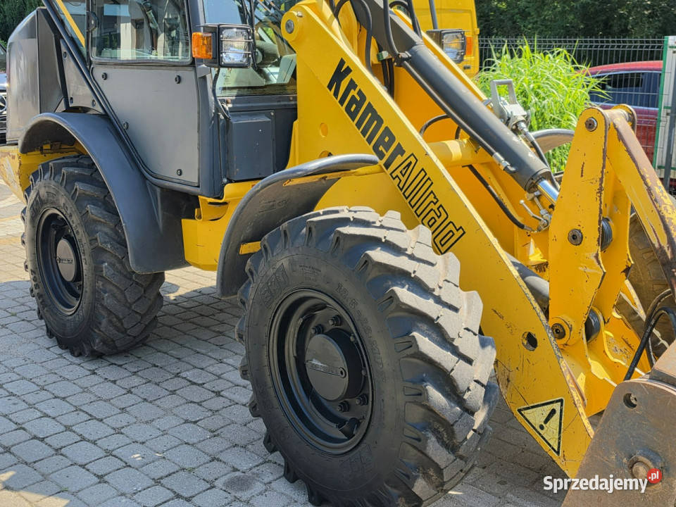 kompaktowa Kramer ALLRAD 318 Ładowarka KRAMER Koparko ładowarki Skępe