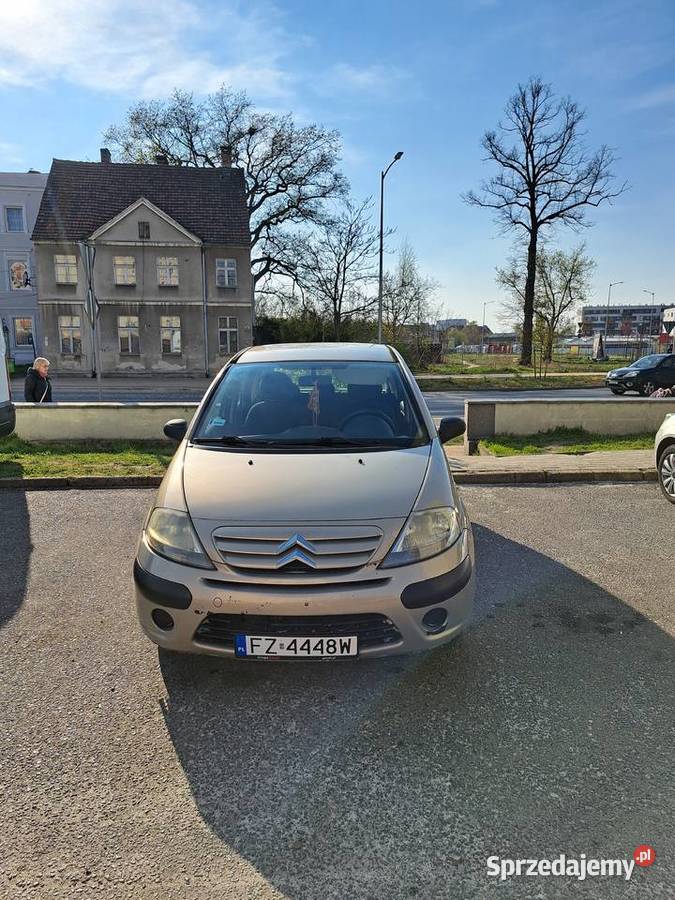 Citroen C3 2006 C3 lubuskie Zielona Góra sprzedam