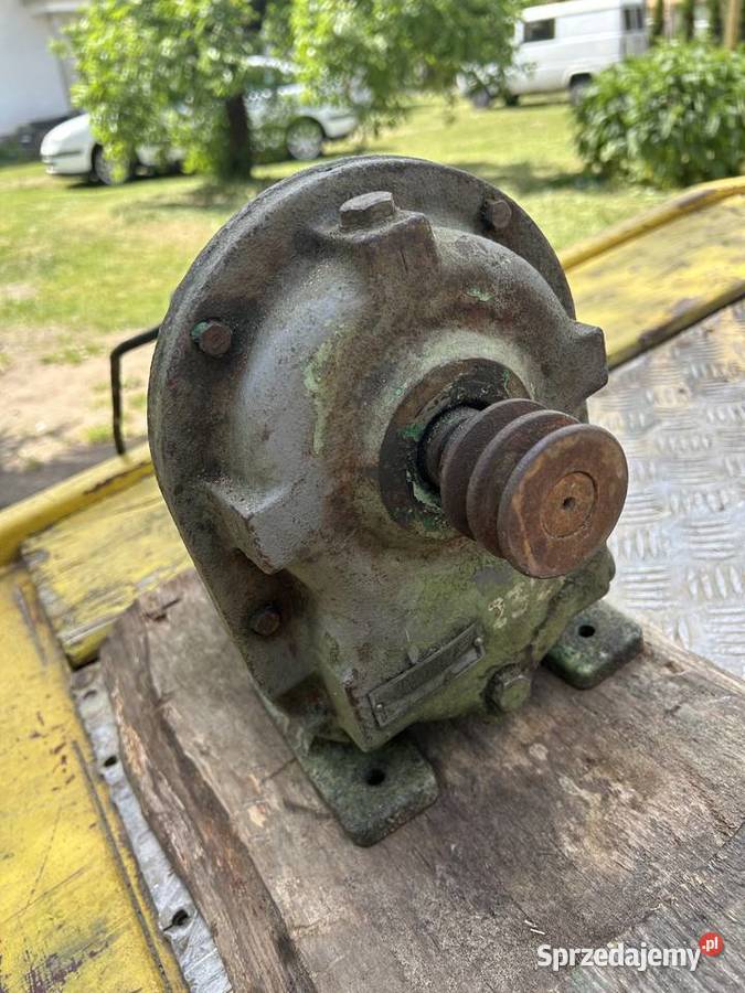 Silnik elektryczny z przekładnią 37kw