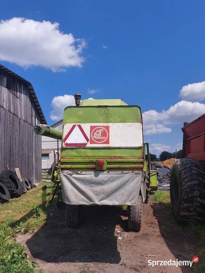 Claas Mercator S Czesławice