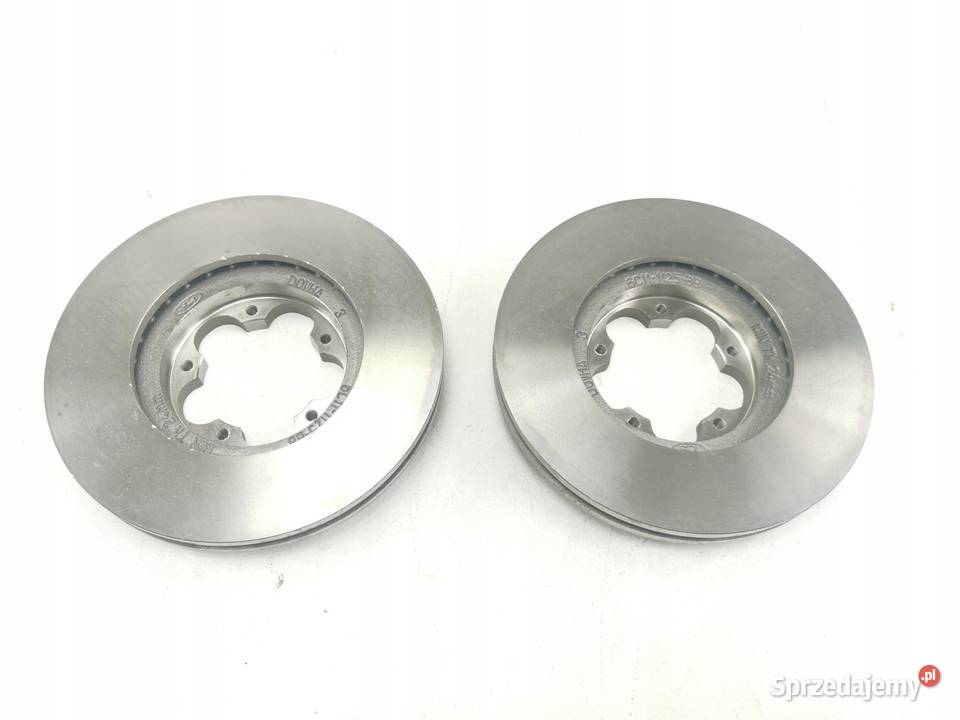 TARCZE HAMULCOWE PRZÓD 2 FORD TRANSIT 20062014 lubelskie