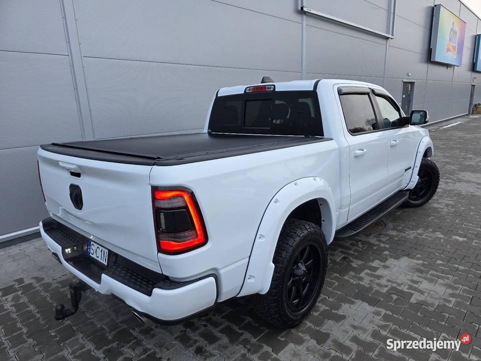 RAM 1500 57 HEMI NOWA INSTALACJA GAZOWA RAM Zawiercie