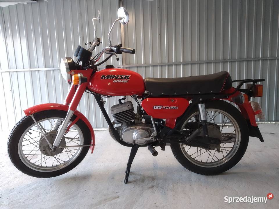 Romet Mińsk 125 świętokrzyskie Włoszczowa