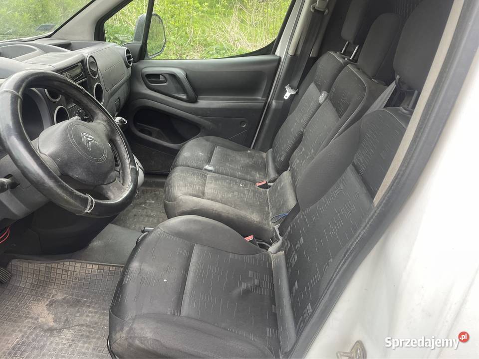 Citroen Berlingo 2011r 16 hdi 3osobowy Rok produkcji 2011 Berlingo Citroën podlaskie