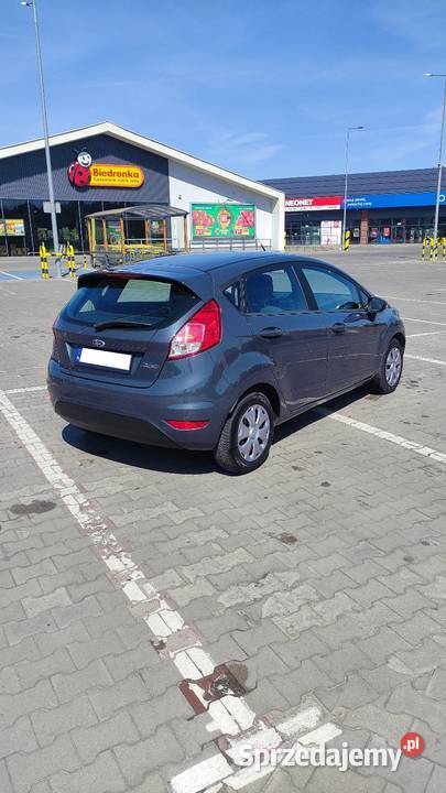 Ford Fiesta 125 82 2014r 5 drzwi 1225cm3 Nowe Miasto Lubawskie