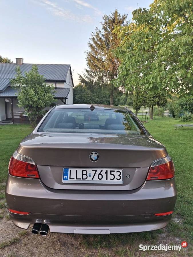 BMW E60 m54 benzyna i gaz Wólka Rokicka-Kolonia