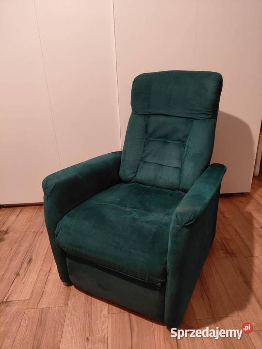 Fotel rozkładany Klecie