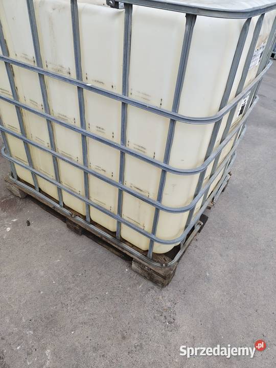 Zbiornik 1000 L MAUZER na ropę olej złom gruz Łozina