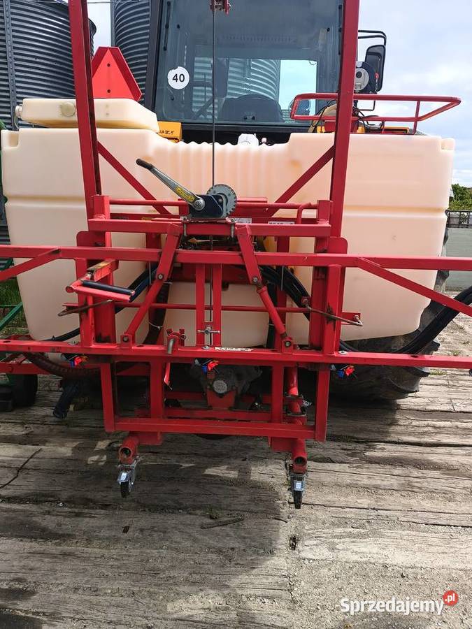 Opryskiwacz HOLDER 800 L12M Sprzedam podkarpackie Wola Baranowska