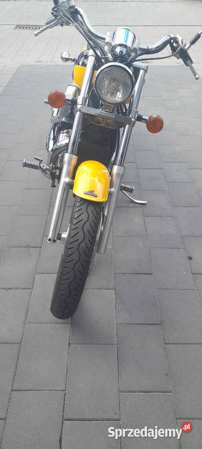 Honda Shadow 600 583cm3 dolnośląskie Wrocław