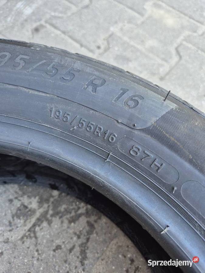 Michelin Primacy 4 19555 R16 87H komplet 4 stan Sobienie-Jeziory