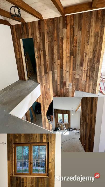 stare deski rustykalne antyczne drewno tło Częstochowa