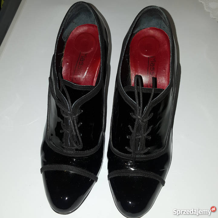 Buty Skóra lakier 39r nowe Warszawa