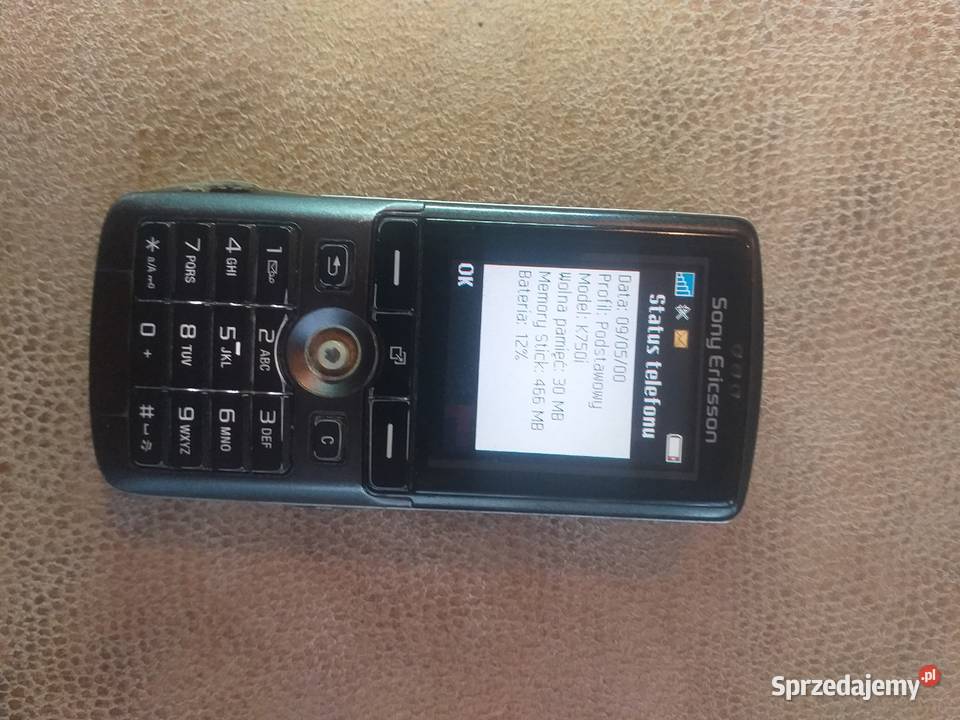 Sony Ericsson K750i k750 telefon 750 Sandomierz
