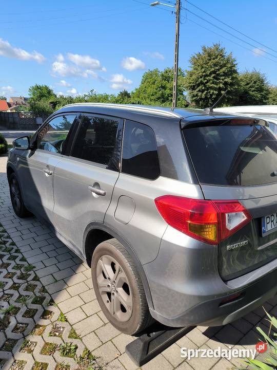 Suzuki Vitara 16i Radar Allgrip 4x4 2018r czarny elektryczne lusterka wielkopolskie Książ Wielkopolski