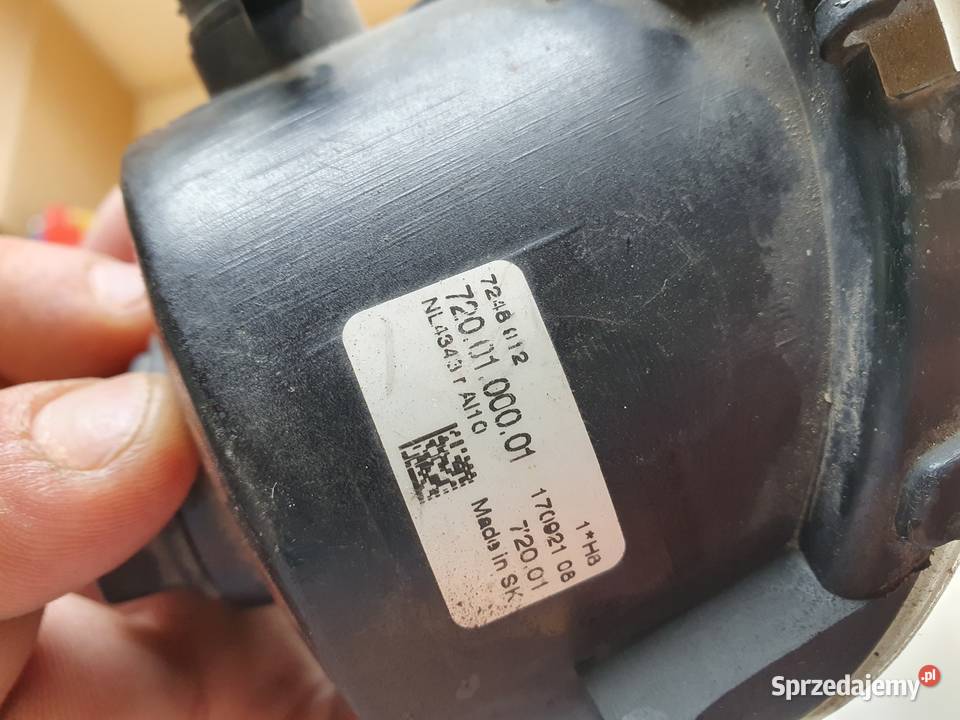 BMW F20 F30 HALOGEN PRAWY ZDERZAKA PRZÓD 7248912 Międzychód sprzedam