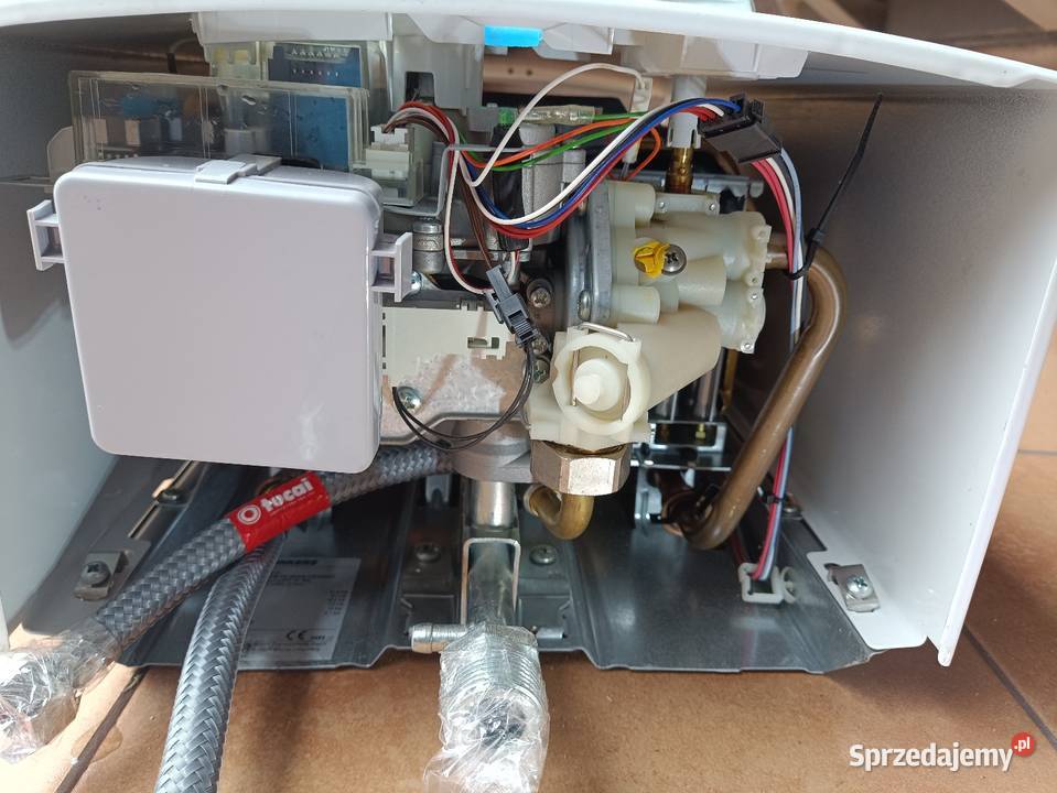 Terma Junkers Powercontrologrzewacz WRDP Wilamów-Parcela sprzedam