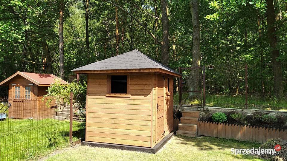 Domek narzedziowy wiata altanka ogrodowy domek Tychy