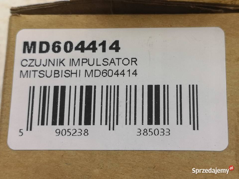 CZUJNIK IMPULSATOR MITSUBISHI L300 P03V 19941997 osobowe lubelskie