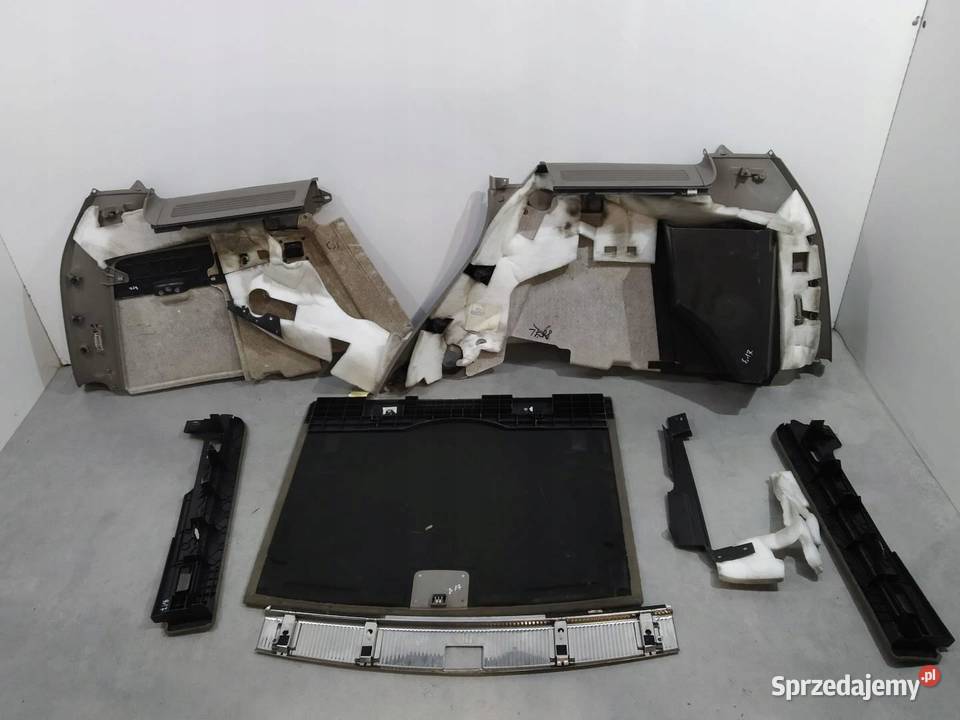 TAPICERKA BOCZEK BAGAŻNIKA PODŁOGA OSŁONA PASA świętokrzyskie sprzedam