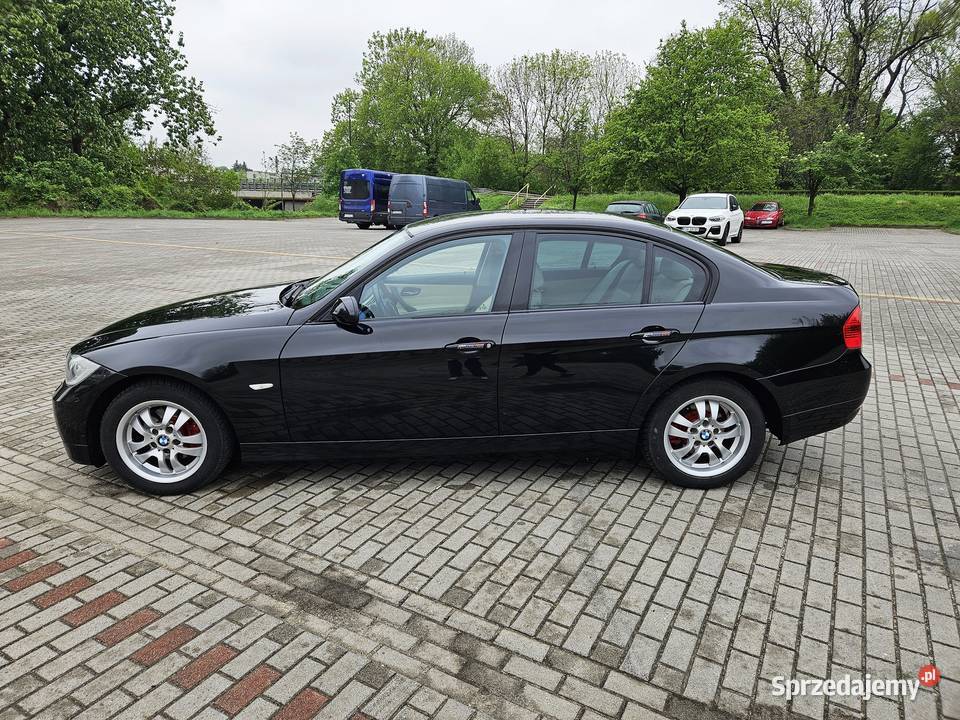 Bmw 320i e90 skóry xenon serwisowana 1 Koźmin Wielkopolski