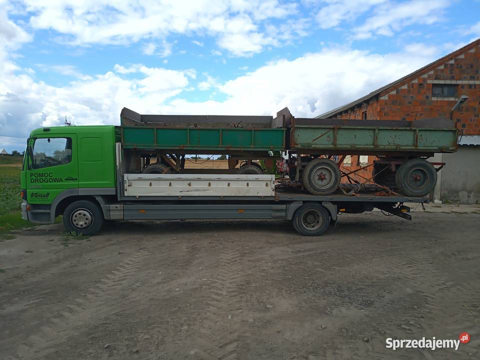 Mercedes Atego Jabłonowo Pomorskie sprzedam