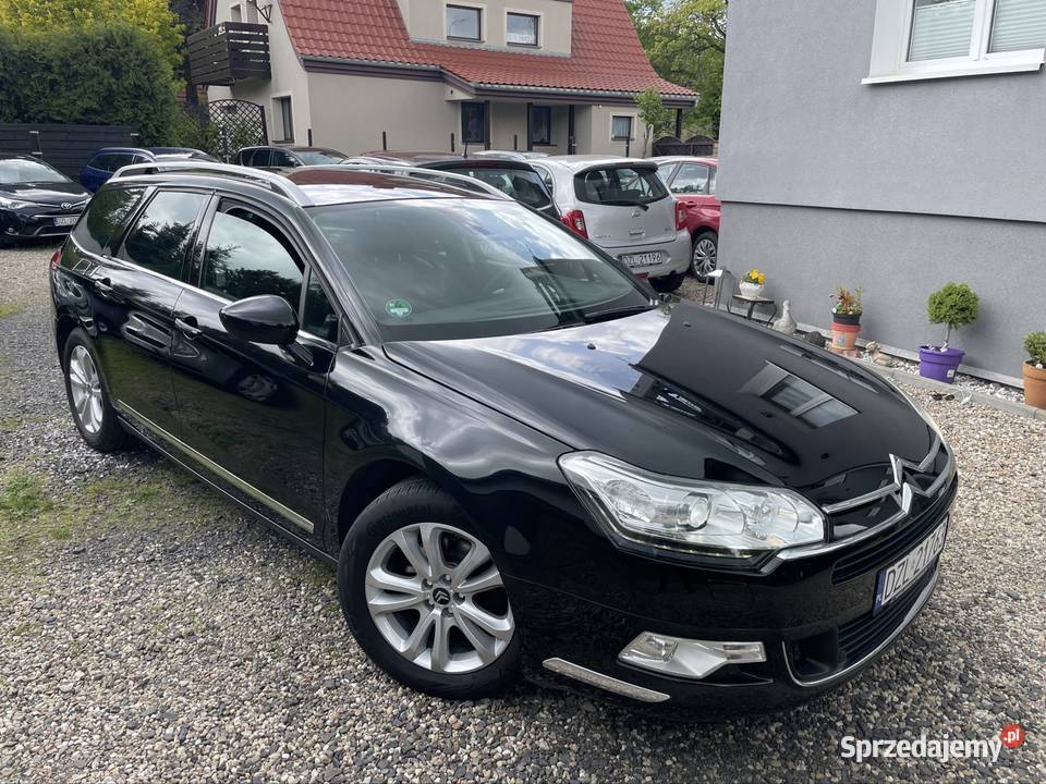 Citroen c5 16 benzyna Full Wypas Bixenon Navi Jelenia Góra