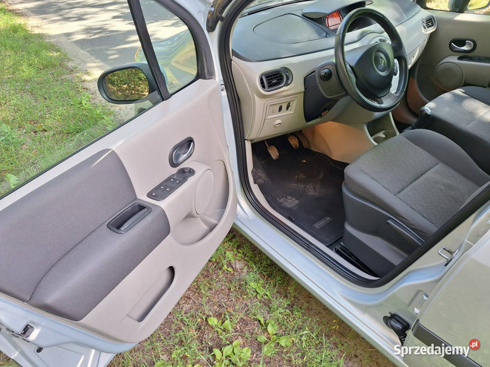Renault Modus niski przebieg klimatyzacja Siewierz