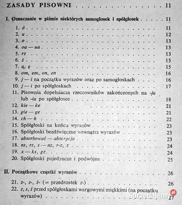 Słownik Ortograficzny S Jodłowski W Taszycki miękka Chełm