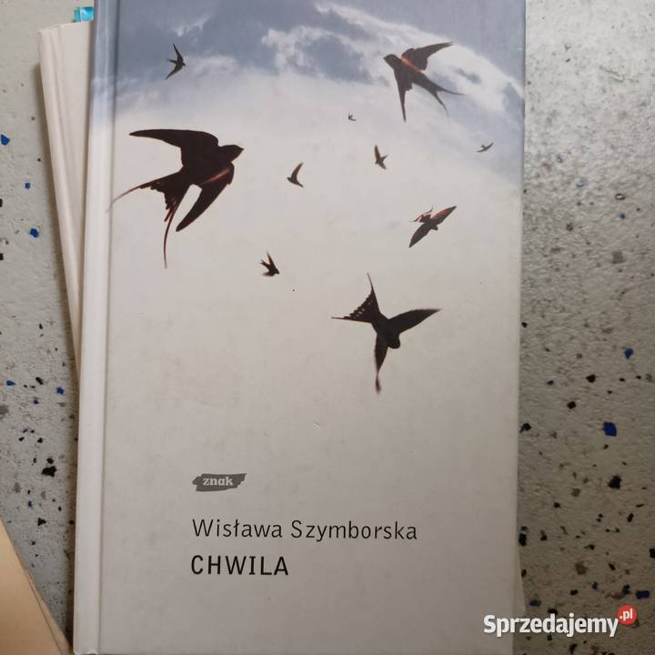 Chwila książki wysyłka Szymborska Trójmiasto Gdańsk