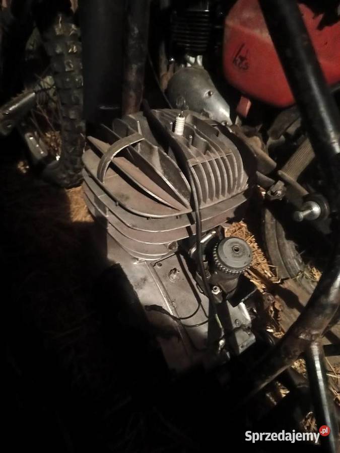 Silnik cz cross 250 980 podkarpackie Szczawne