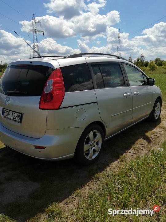 Mazda 5 7 osobowa ksenon tempomat diesel Opoczno