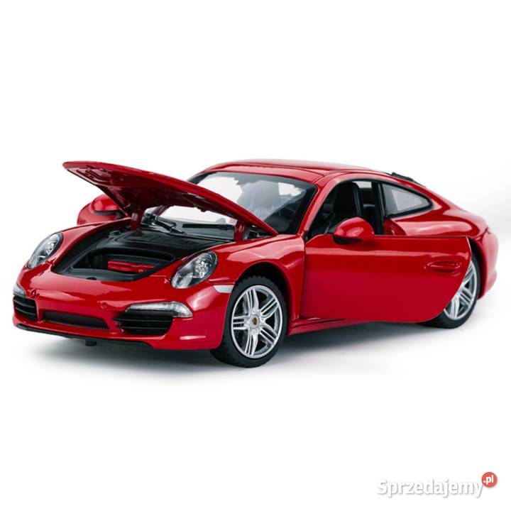 PORSCHE 911 CARRERA S 56200 124 czerwony sprzedam
