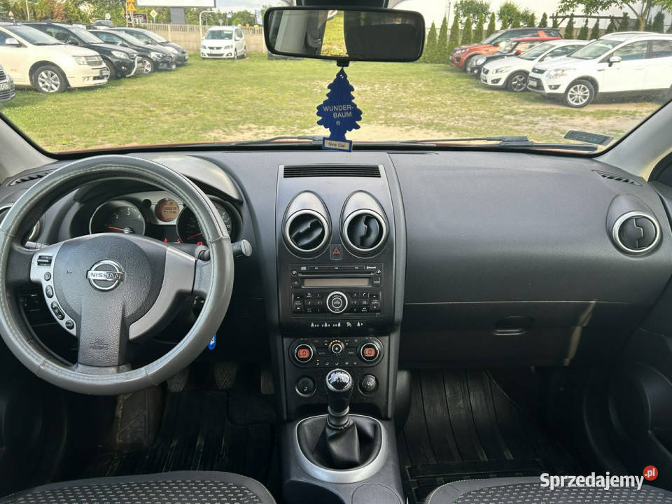 Nissan Qashqai I 20072013 106KM