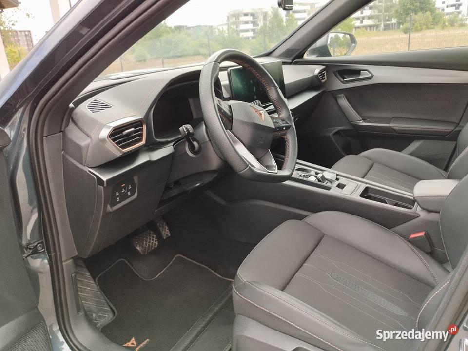 Salon Polska Cupra Formetor 2023 r Serwisowana w Formentor Żyrardów