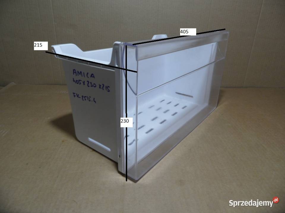 szuflada lodowki amica dolna świętokrzyskie Strawczyn sprzedam