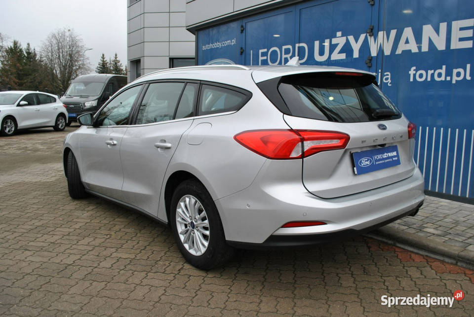 Ford Focus Kombi Titanium 15 EcoBlue 120 ASO Białystok