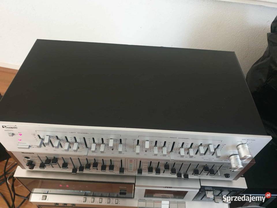 Phonic korektor graficzny vintage Leżajsk