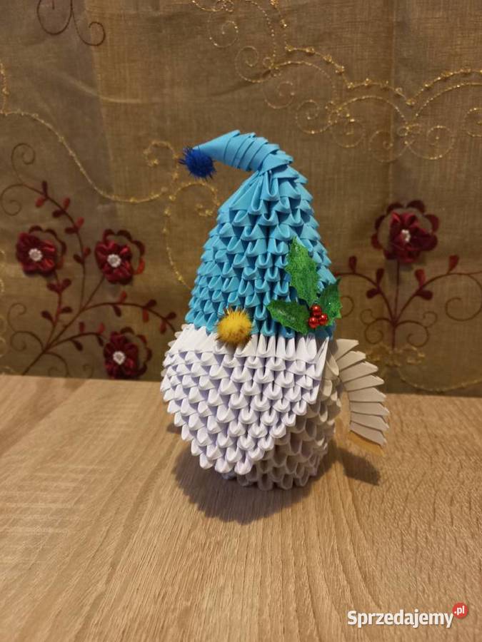 Skrzat skandynawski rękodzieło origami prezent lubelskie Puławy sprzedam