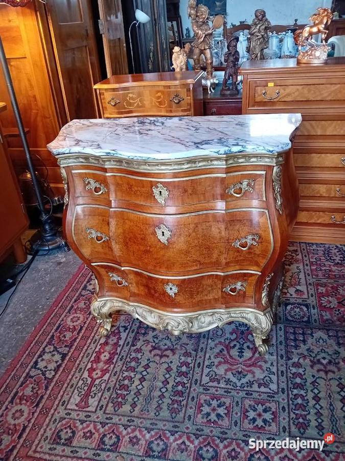 Komoda brzuchatka komoda barokowa Komody Tarnogród